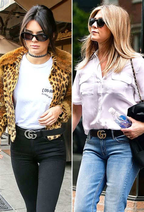 celebs gucci belt|Gucci belt style.